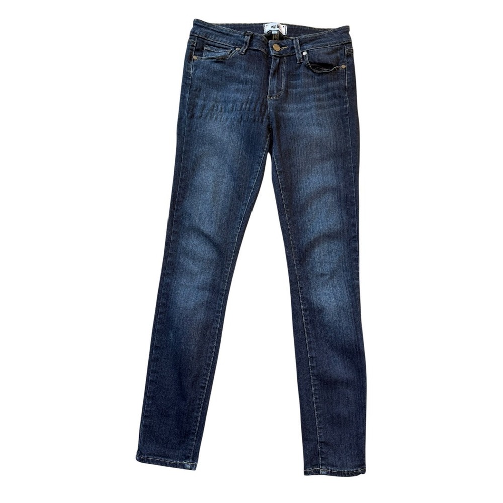 Paige Verdugo Ankle Skinny Jeans Nottingham Dark Wash Women's Size 4 27